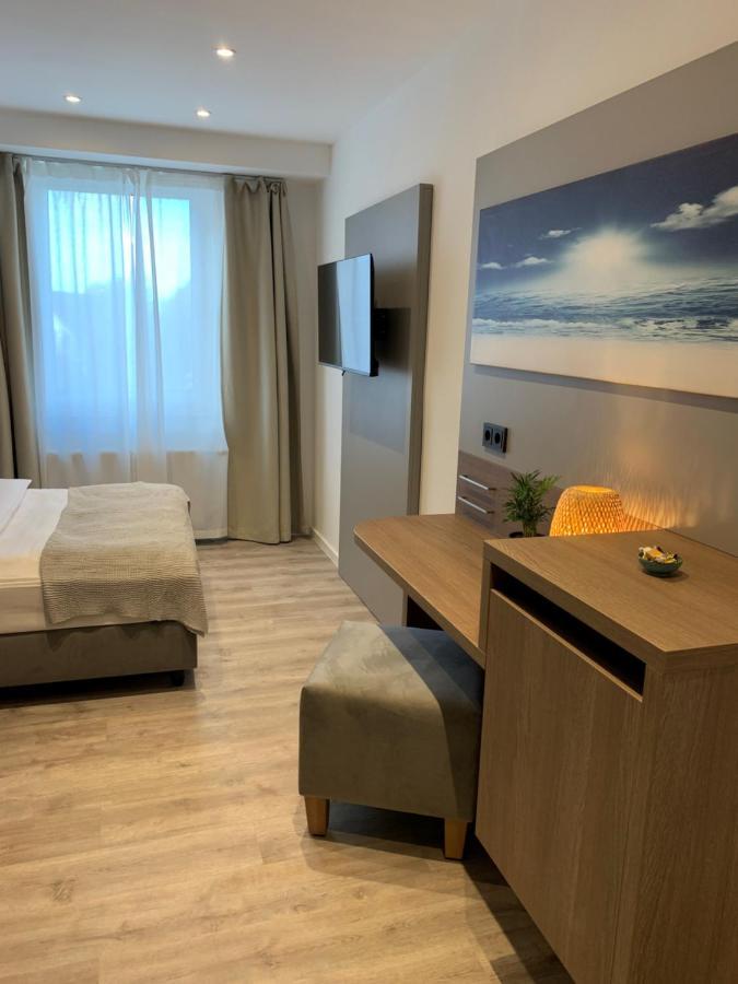 Gaestehaus Freches Perlhuhn Бремен Экстерьер фото
